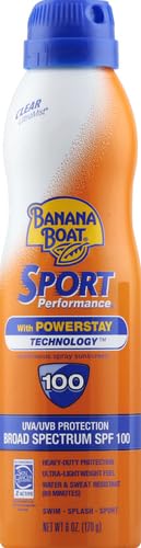 Banana Boat Sport Ultra SPF 100 Sunscreen Spray, 6oz