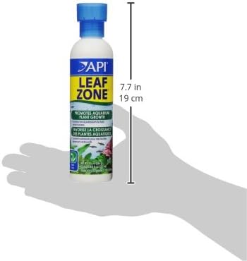 API LEAF ZONE Freshwater Aquarium Plant Fertilizer 8-Ounce Bottle
