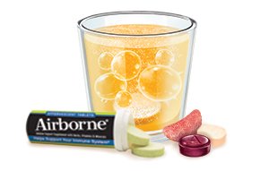 Airborne Immune Support Tablets - 36 Count - Very Berry