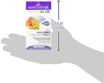 New Chapter Men's Multivitamin 50 Plus - 72 ct