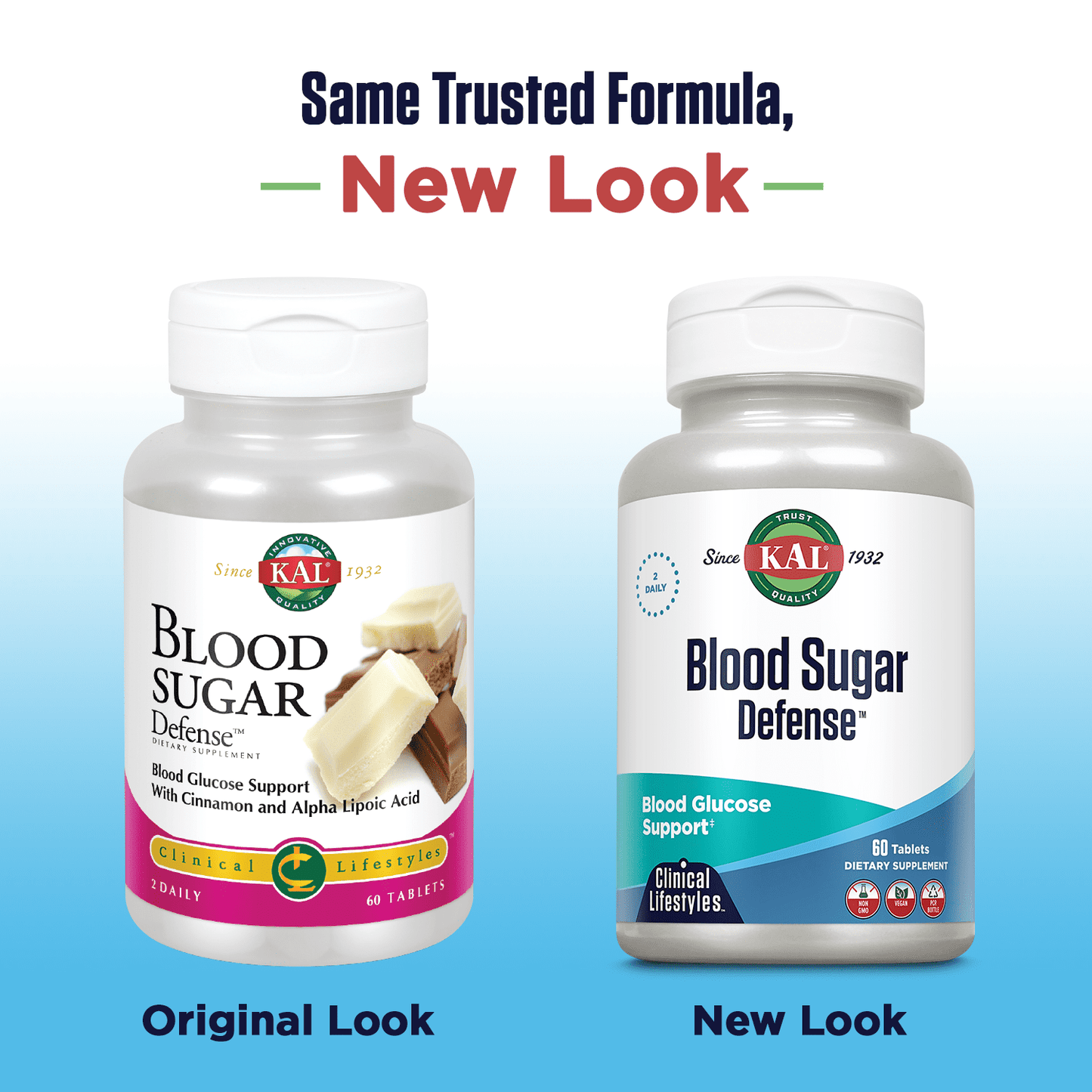 KAL Blood Sugar Defense | 60 Tablets