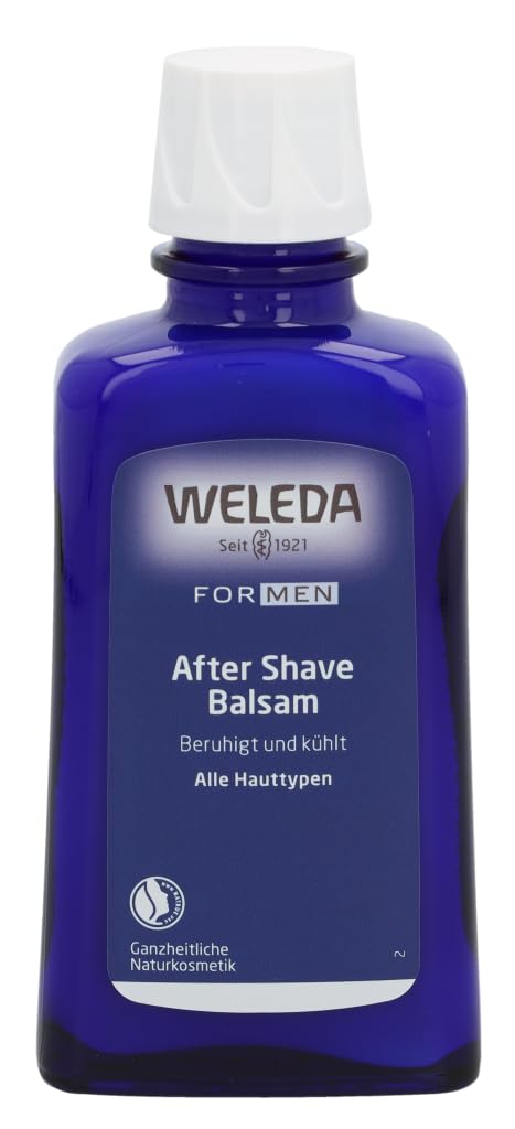 Weleda Men's After Shave Lotion, 3.4 oz