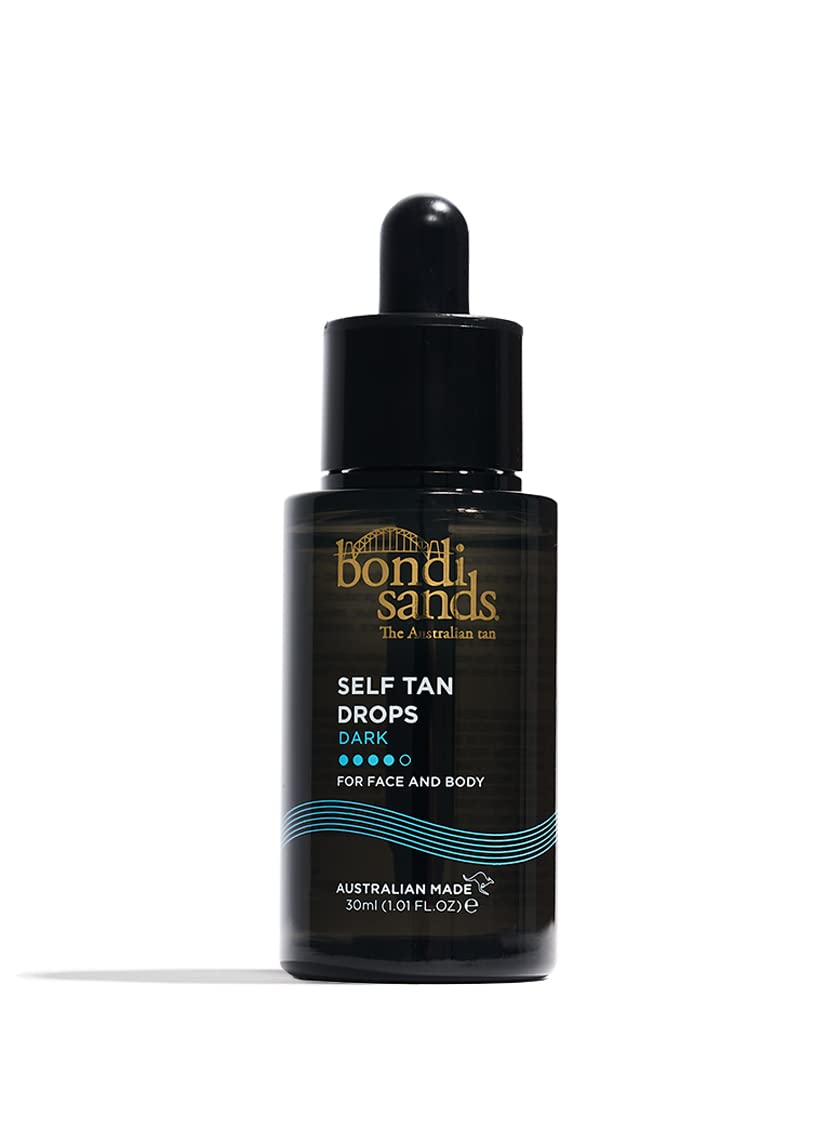 Bondi Sands Hydrating Self Tan Drops 2 Shade Options, 1.01 FL OZ