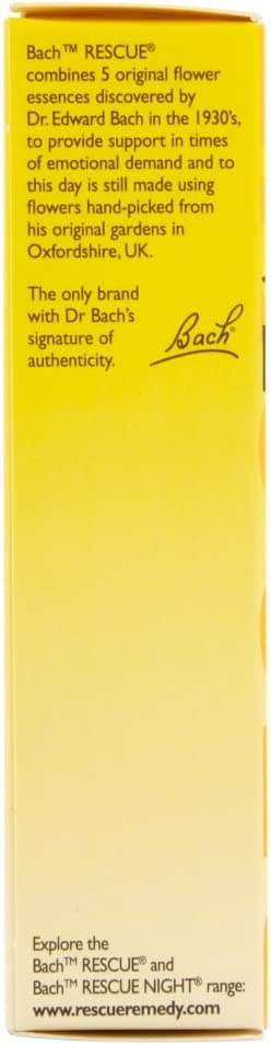 Rescue Remedy Flower Essences, 20ml Spray Bottle