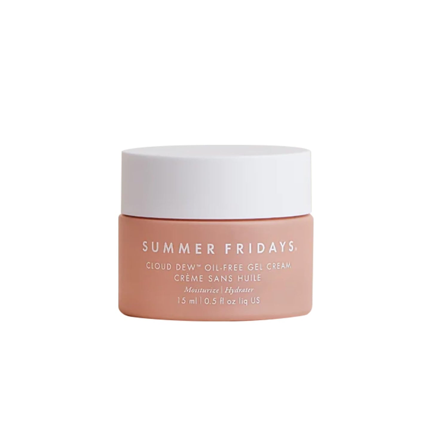 Summer Fridays Cloud Dew Gel Cream Moisturizer Mini -0.5 Fl Oz