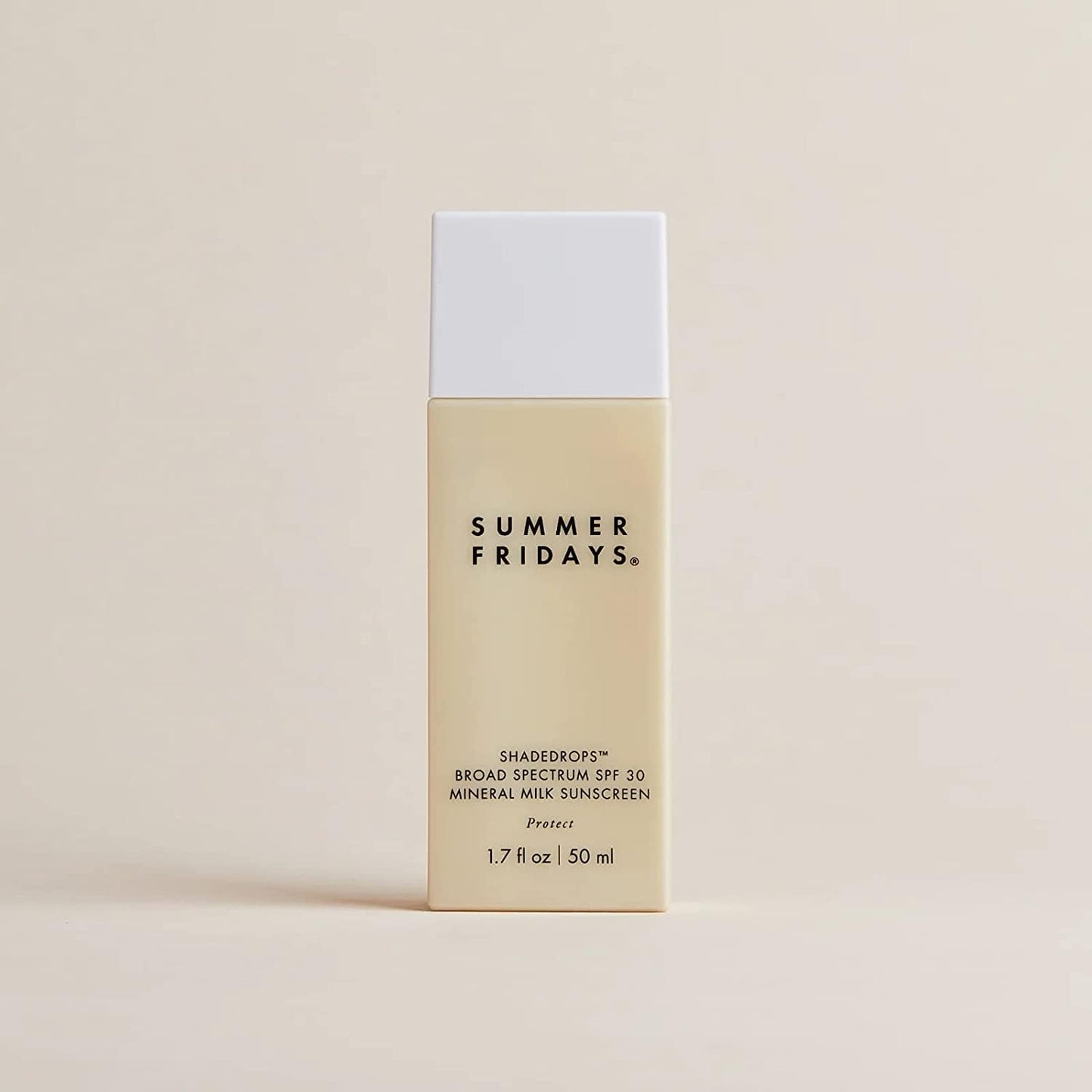 Summer Fridays ShadeDrops Broad Spectrum SPF 30 Mineral Milk Face Sunscreen 1.7 Fl Oz