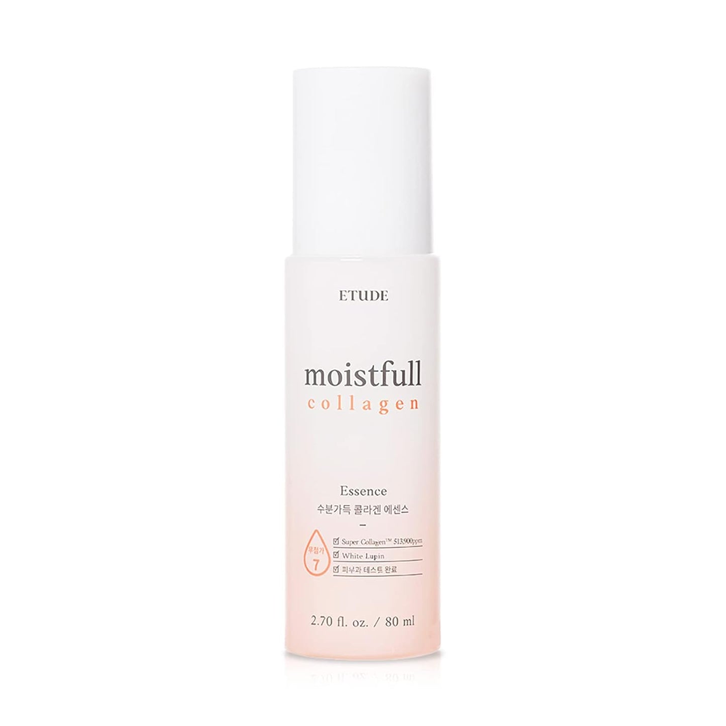 ETUDE Moistfull Collagen Essence, Serum for Face - 2.71 Fl Oz