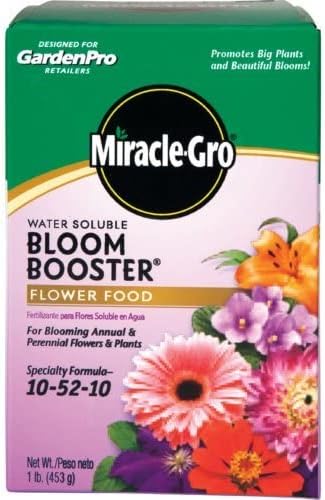 Miracle-Gro Water Soluble Bloom Booster Flower Food