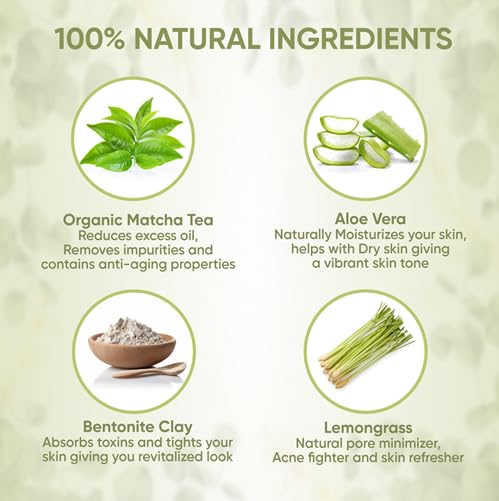 Teami Detox Face Mask for Hydraiting, Moisturizing & Purifying, Blackhead