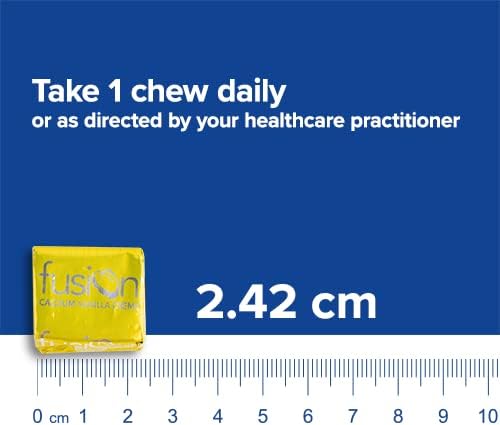 Bariatric Fusion Calcium Citrate & Energy Soft Chew - 60 Count