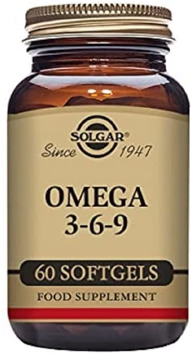 Solgar EFA 1300MG Omega 3-6-9 60 Softgels