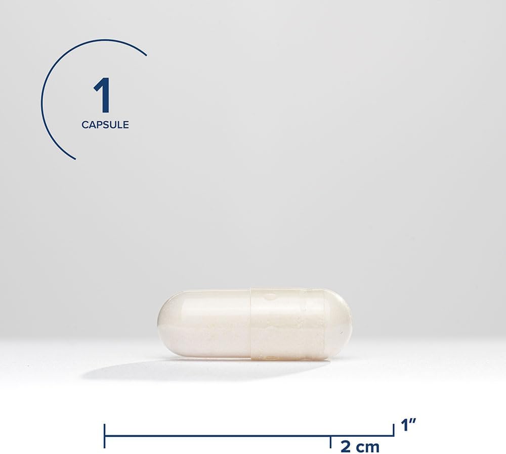 Seeking Health L-5-MTHF, Supports Healthy Methylation (60 capsules)