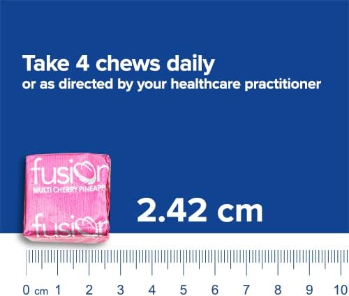 Bariatric Fusion Bariatric Multivitamin Chewable Soft Chew - 60 Count