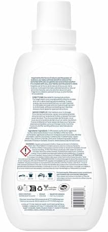 ATTITUDE Baby Laundry Detergent - 33.8 Fl Oz