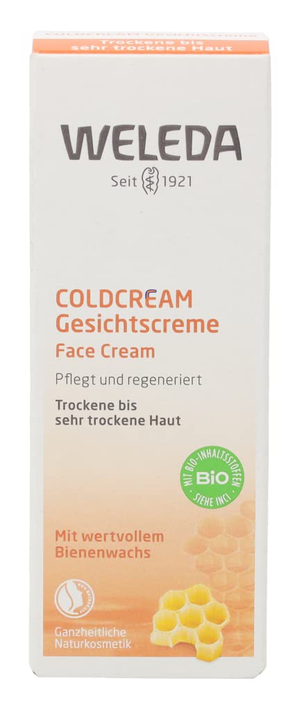 Weleda Deep Moisture Facial Balm, 1 Fluid Ounce