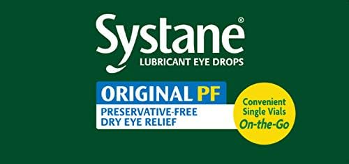 Systane Long Lasting Lubricant Eye Drops Vials Eye Drops, 30 Count