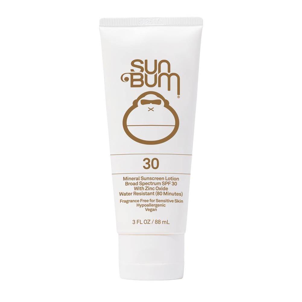 Sun Bum Mineral SPF 50 Sunscreen Body Lotion 3 oz