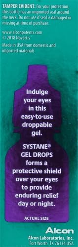 Systane Lubricant Eye Gel Drops, 10-mL