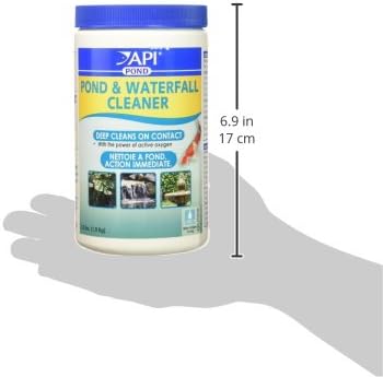 API POND & WATERFALL CLEANER Pond Cleaner 2.2-Pound Container