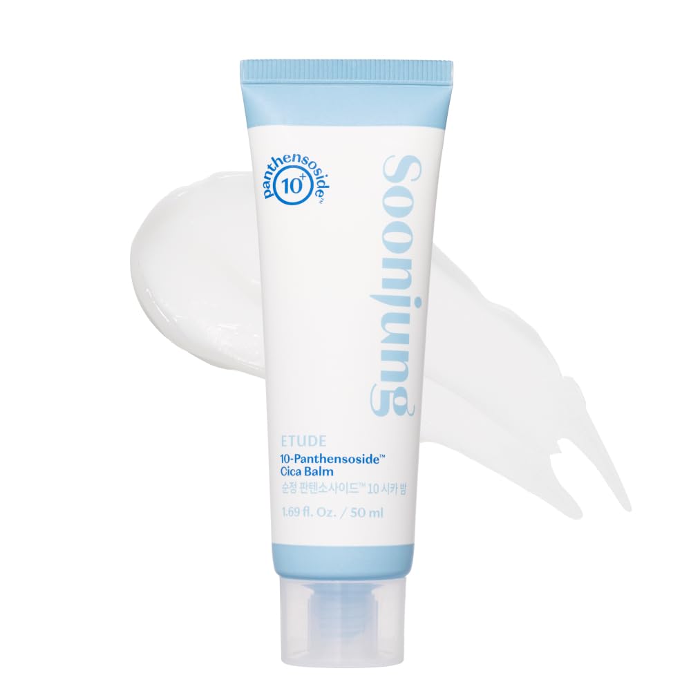ETUDE SoonJung 10-Panthensoside Cica Balm,1.69 Fl Oz