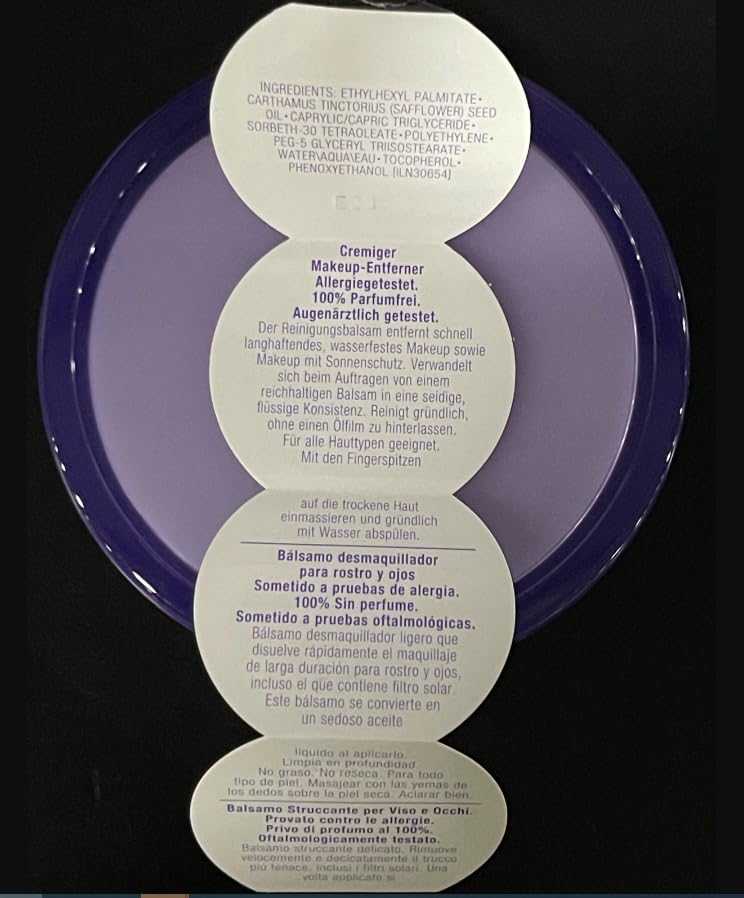 Clinique Take The Day Off Cleansing Balm Makeup Remover