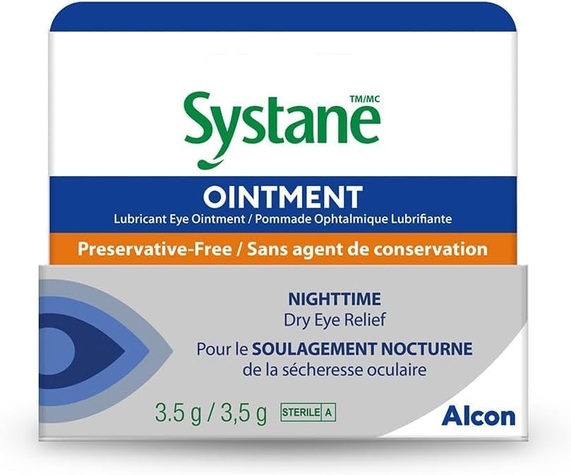 Systane Lubricant Eye Ointment 3.5 g