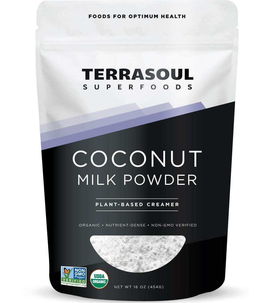 Terrasoul Superfoods Organic Coconut Milk Powder