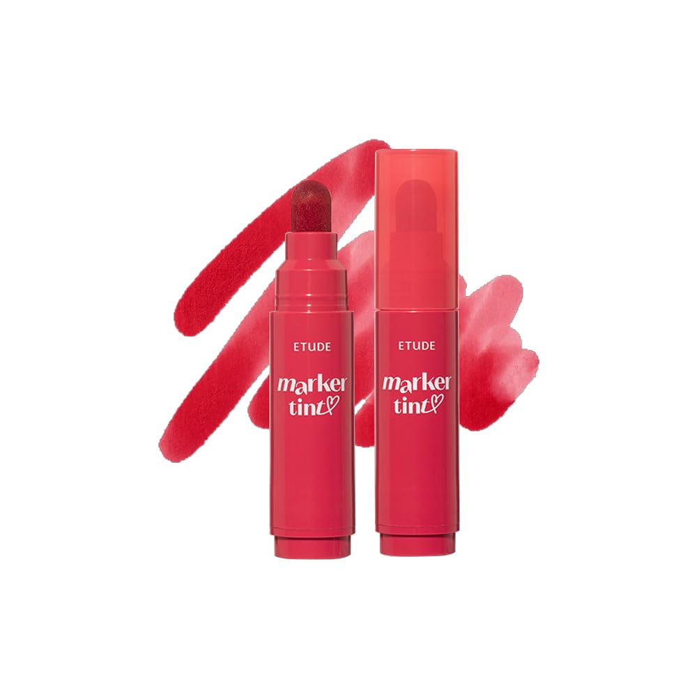 ETUDE Dear Darling Marker Tint #1 Raspberry Pop (5g)