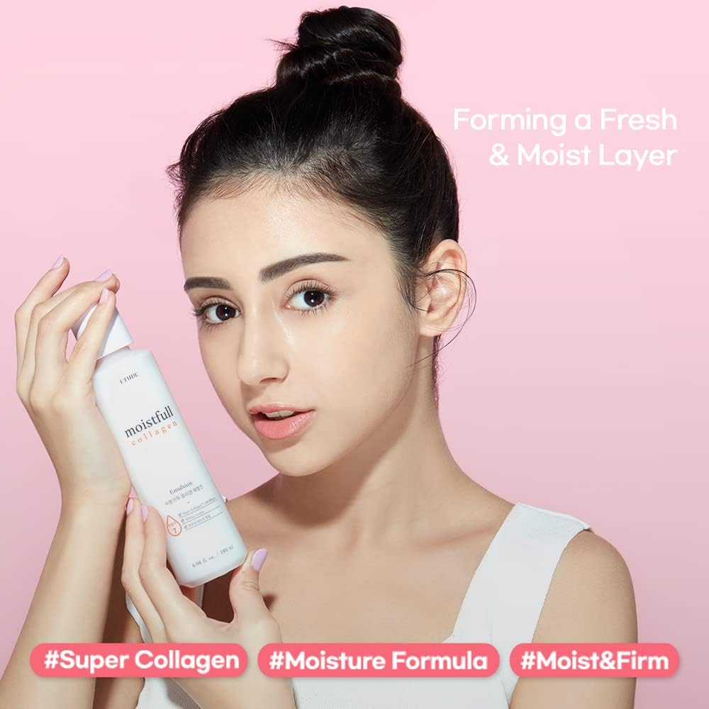 Etude Moistfull Collagen Facial Emulsion 180ml (6.08 fl. oz)