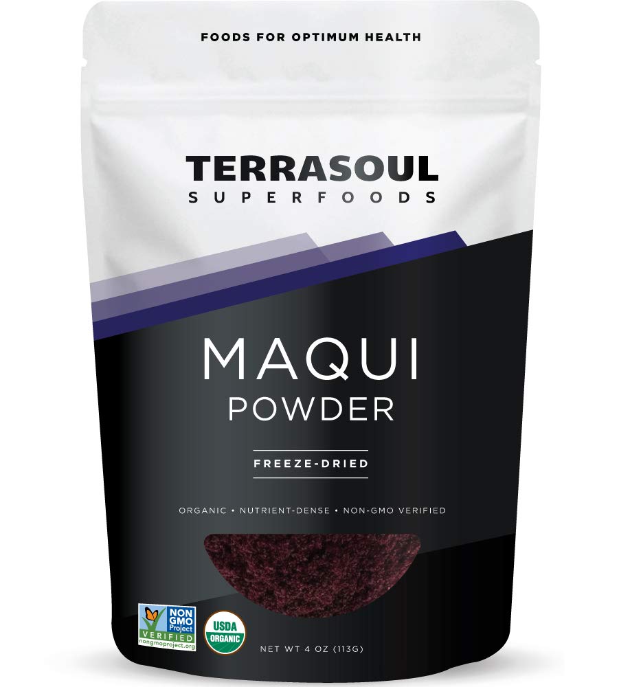 Terrasoul Superfoods Organic Maqui Berry Powder