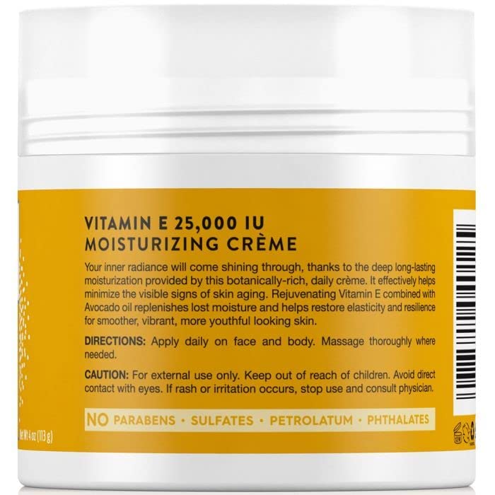 Jason Moisturizing Creme, Vitamin E 25,000, Age Renewal