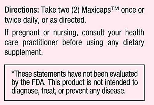 Maxi Stomach Anti Acid Support Full Spectrum Capsules, 120 Count