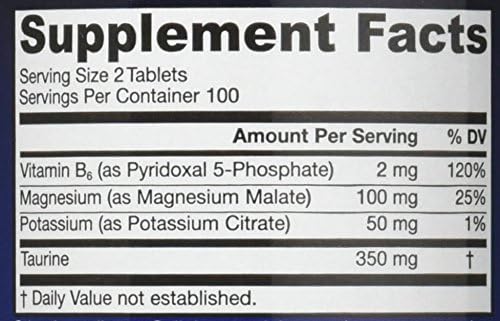 Jarrow Formulas Magnesium Optimizer 200 tablets