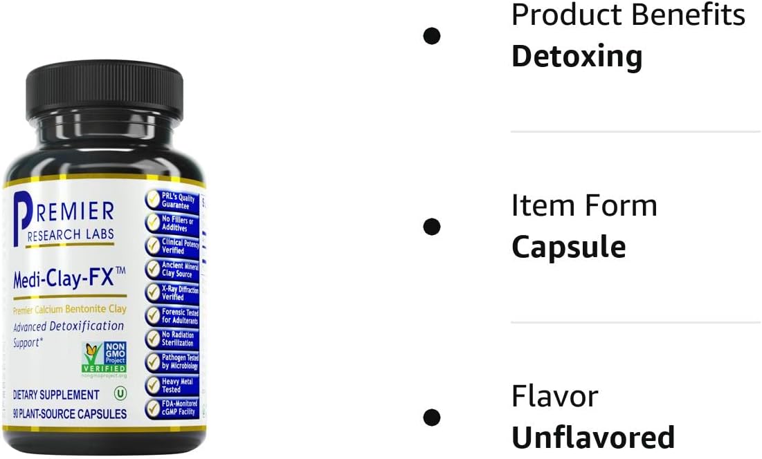 Premier Research Labs Medi-Clay-FX - 60 Capsules