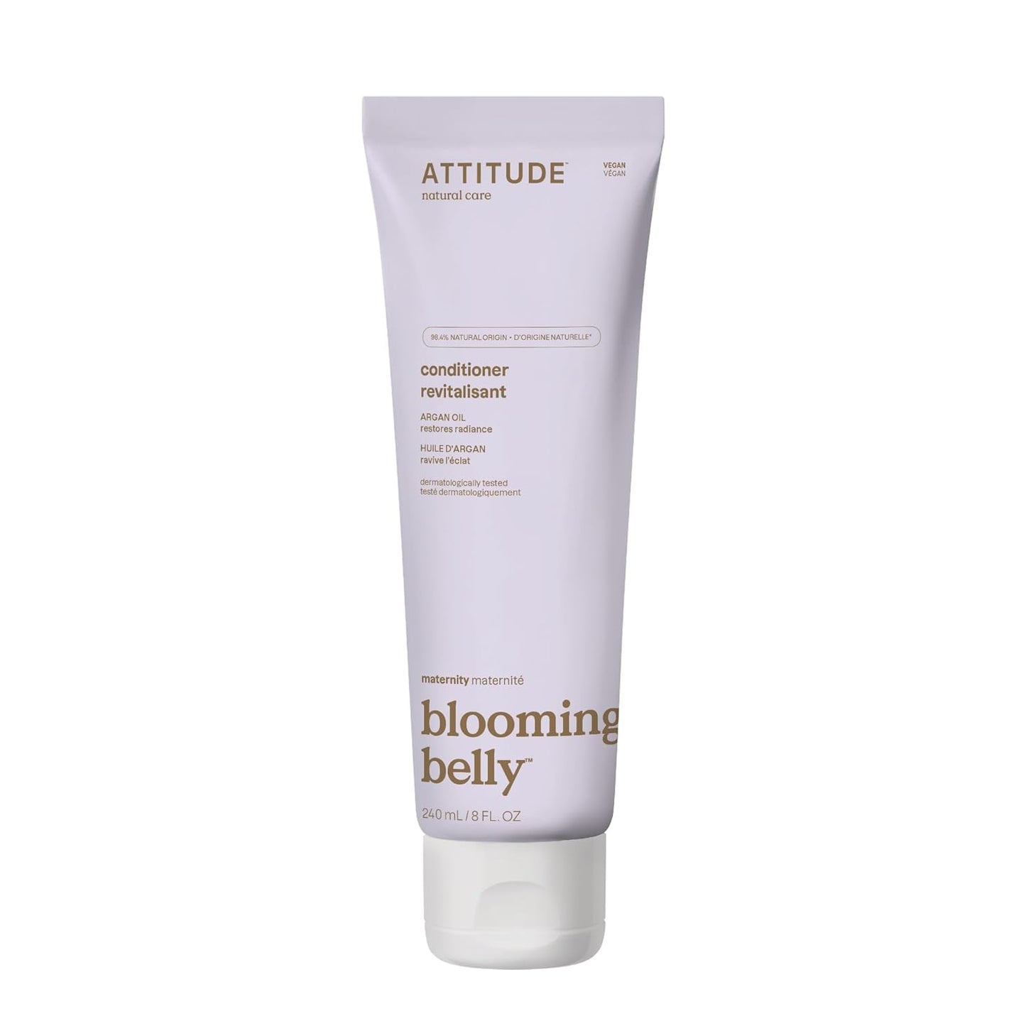 ATTITUDE Pregnancy Conditioner with Argan Oil, 8 Fl Oz
