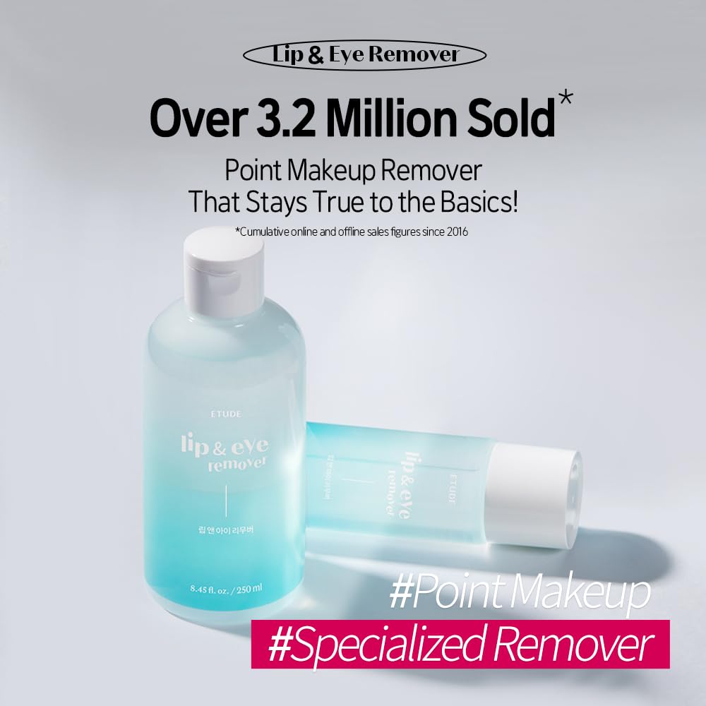 ETUDE Lip&Eye Remover 8.45 fl.oz