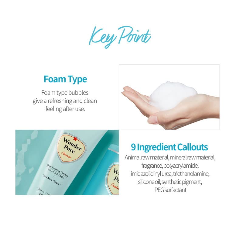 ETUDE Wonder Pore Cleanser 150g (5 fl. Oz)