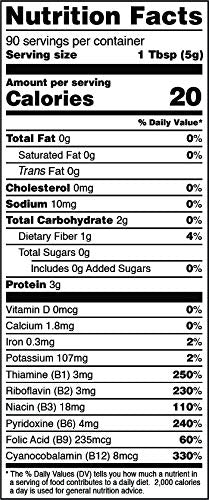 Terrasoul Superfoods Premium Nutritional Yeast Flakes