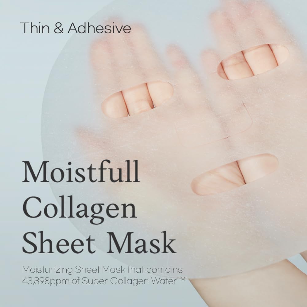ETUDE Moistfull Collagen Sheet Mask 5pcs