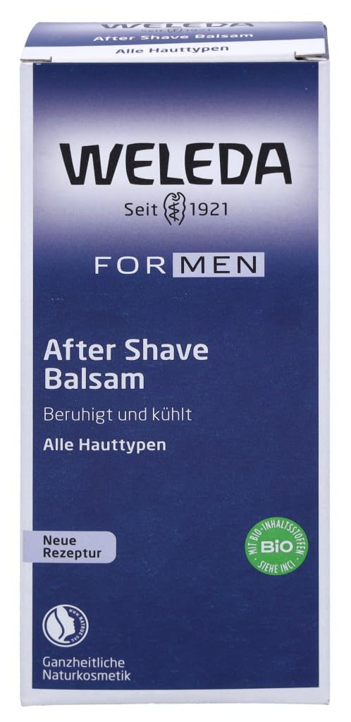 Weleda Men's After Shave Lotion, 3.4 oz