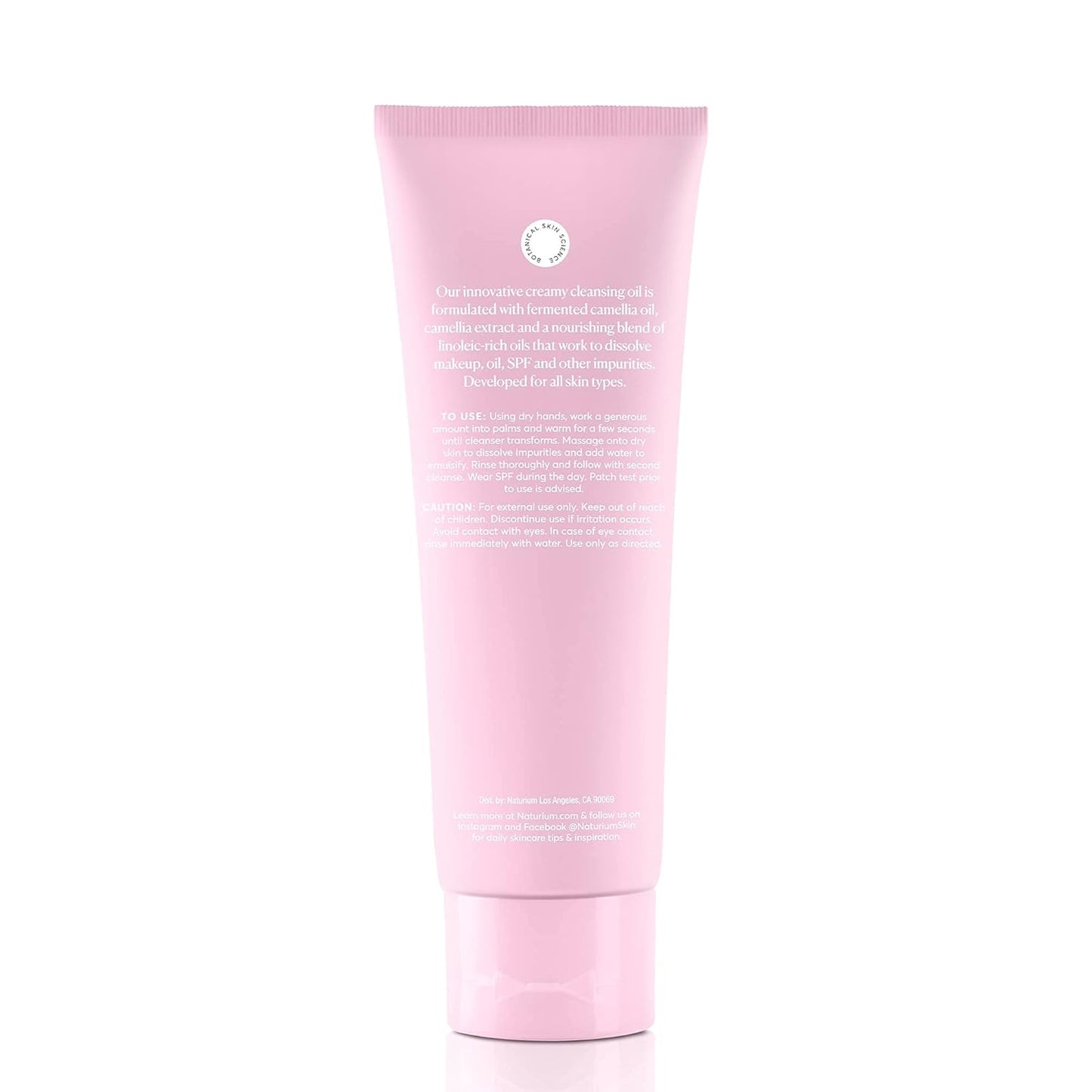 Naturium Camellia Creamy Cleansing Oil - 3.5 oz