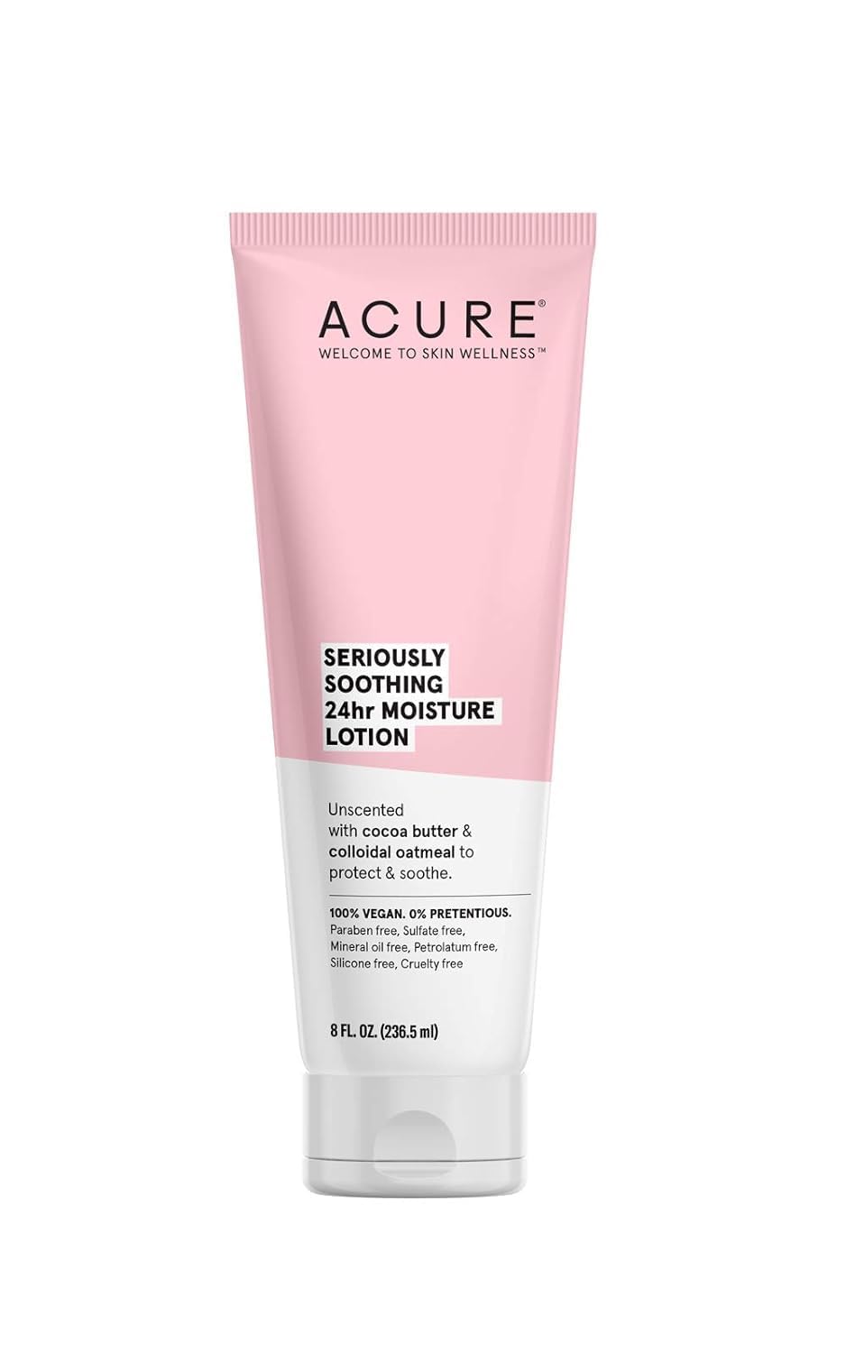 Acure 24HR Moisturizing Lotion - Soothing & Hydrating 8 Fl Oz