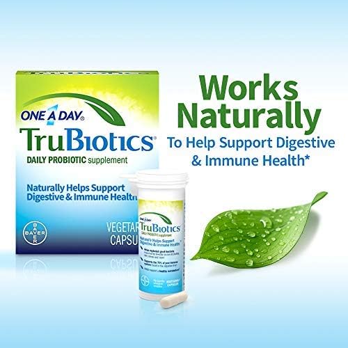 TruBiotics Daily Probiotic, Gluten Free 90 capsules