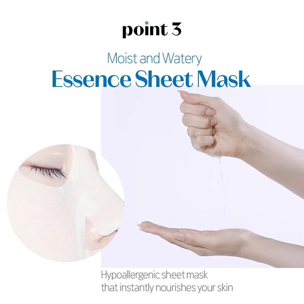 ETUDE SoonJung Sheet Mask Panthensoside (10pcs Pack)