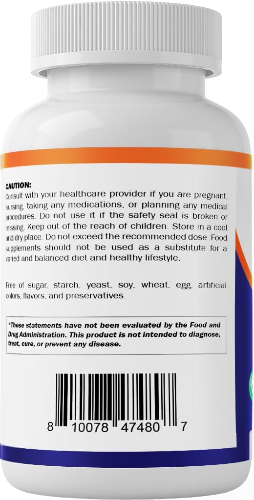 Vitamatic Glycine Supplement, 2000mg - 300 Count