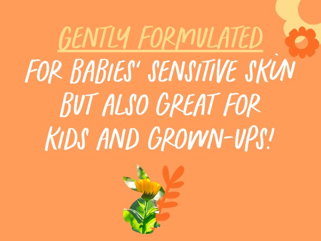 BABO Botanicals Sensitive Baby Fragrance -8 fl oz