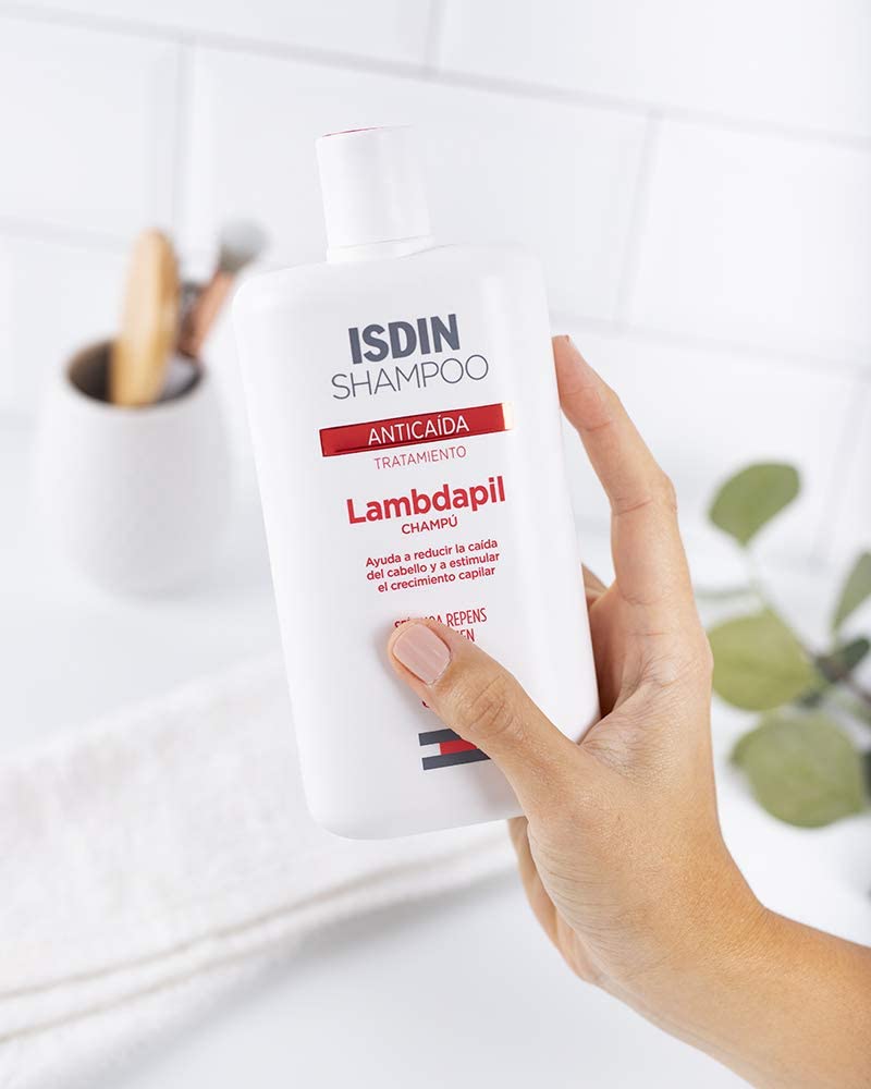 ISDIN Lambdapil Anti-Hair Loss Shampoo (200ml) pack of 2