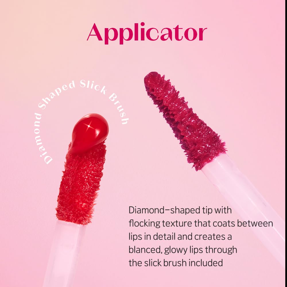 ETUDE Over Glowy Lip Stain Tint