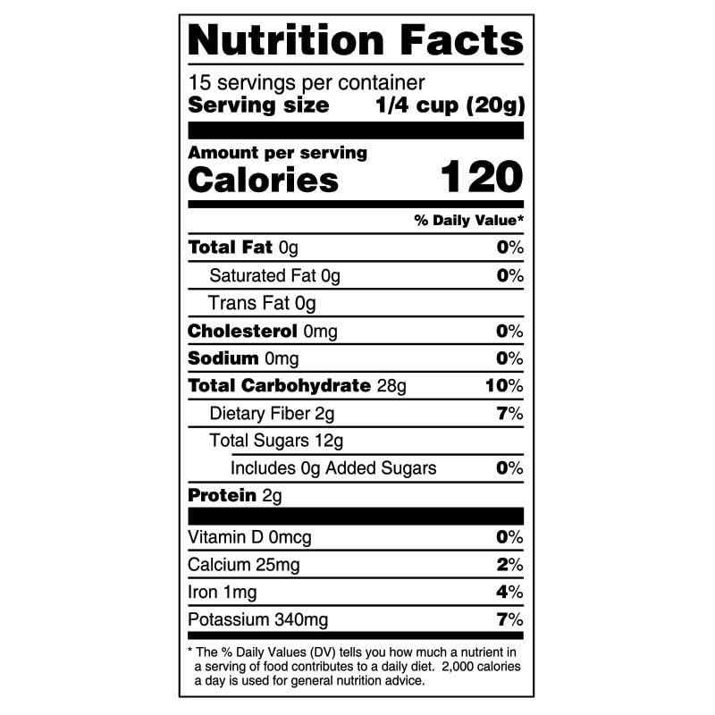 Terrasoul Superfoods Organic Dried Dark Sweet Cherries