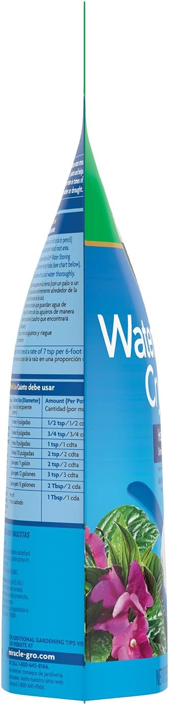 Miracle-Gro Water Storing Crystals -12 oz.